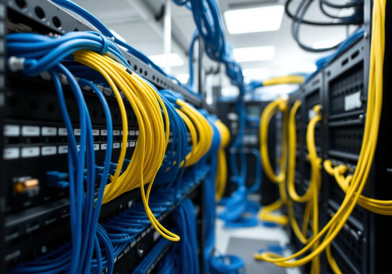 Professional Network Cabling & LAN Installation Services | Local Area ...